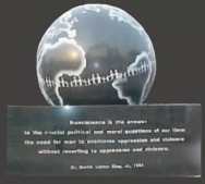 Fuente de agua de la esfera rodante-2006